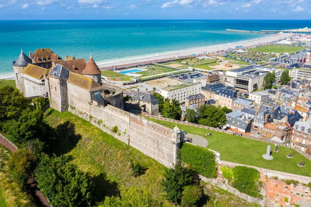 Апартаменти Dieppe, Studio Cosy Front De Mer Екстер'єр фото